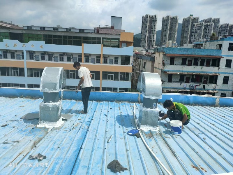 莆田钢结构屋面涂料维修方法